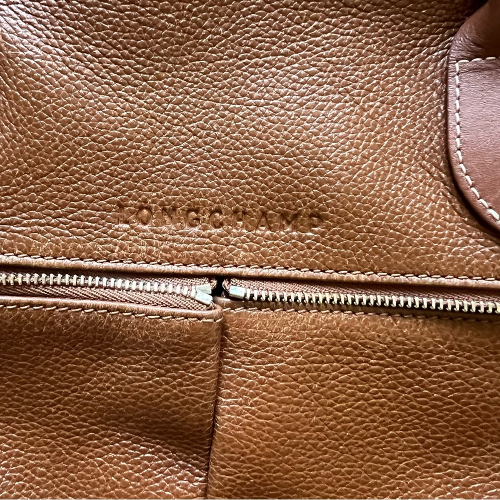 Longchamp leather tote - Picture 3 of 14